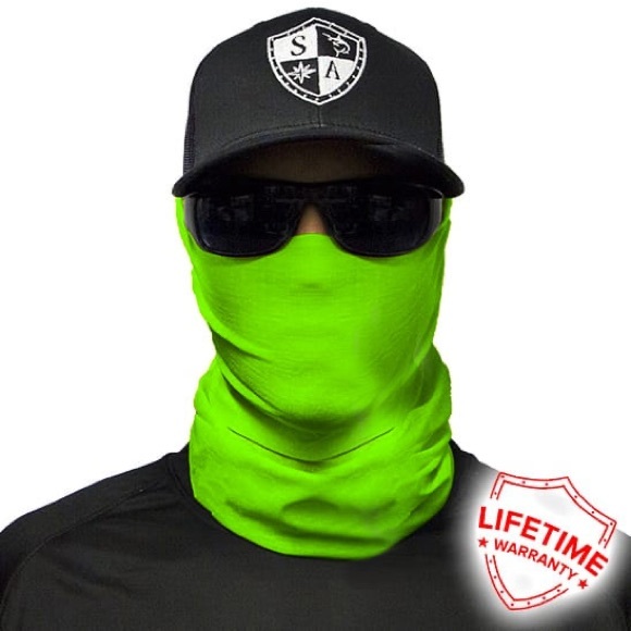 Safety Green SA Co. Face Shield® - Picture 1 of 6